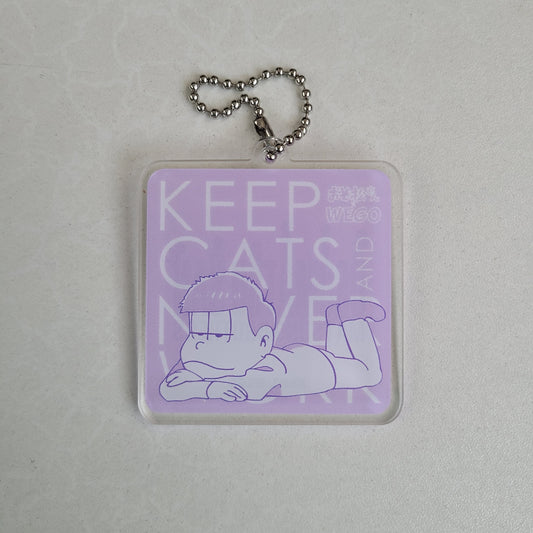Ballchain acrílico Ichimatsu Matsuno