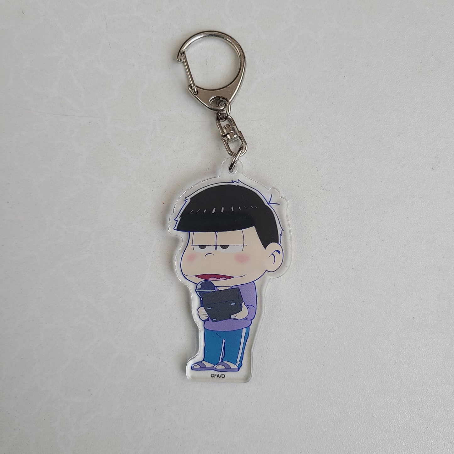 Llavero acrilico Ichimatsu Matsuno