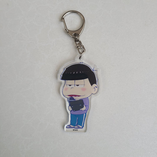 Llavero acrilico Ichimatsu Matsuno