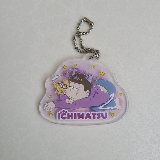 Ballchain acrílico Ichimatsu Matsuno