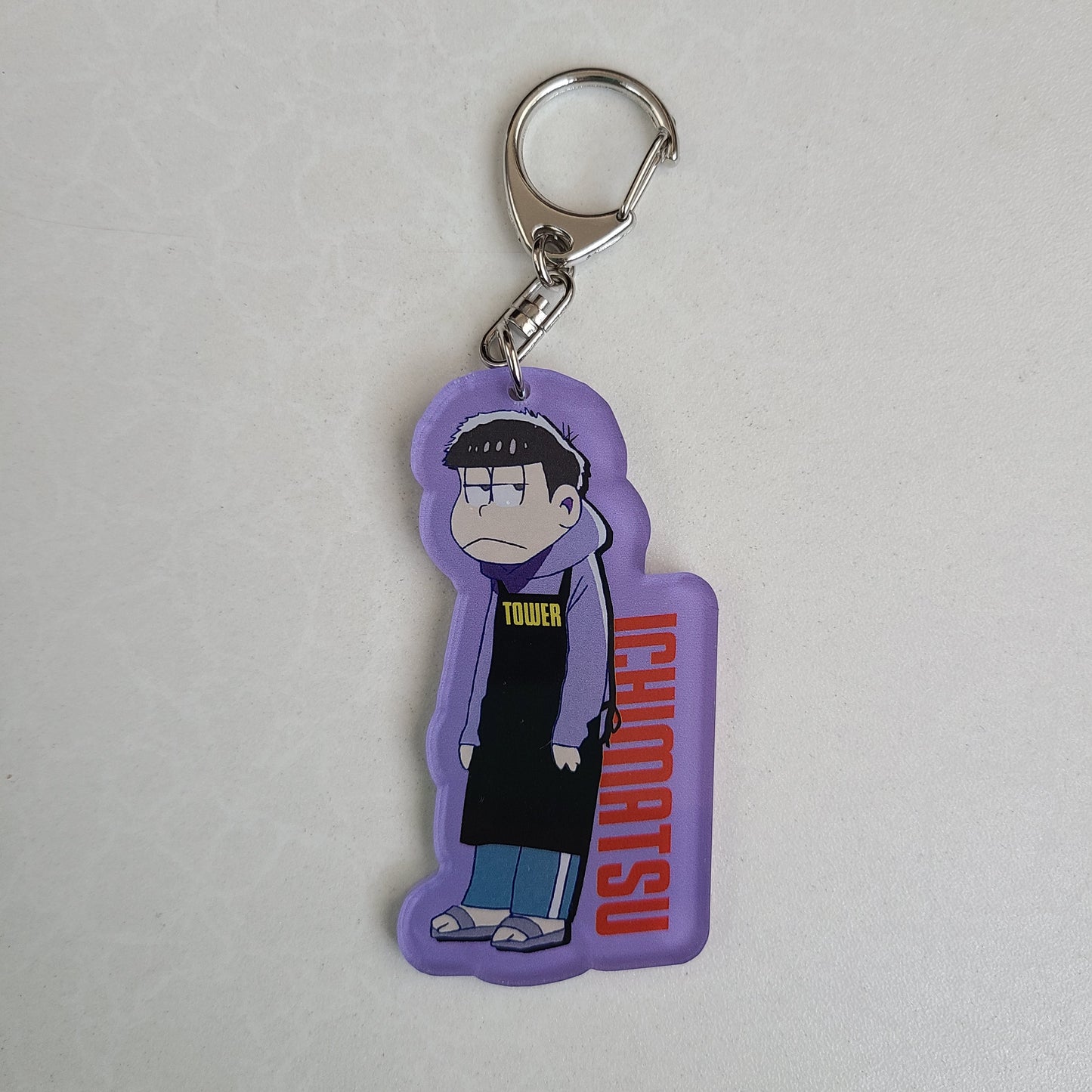 Llavero acrílico Ichimatsu Matsuno