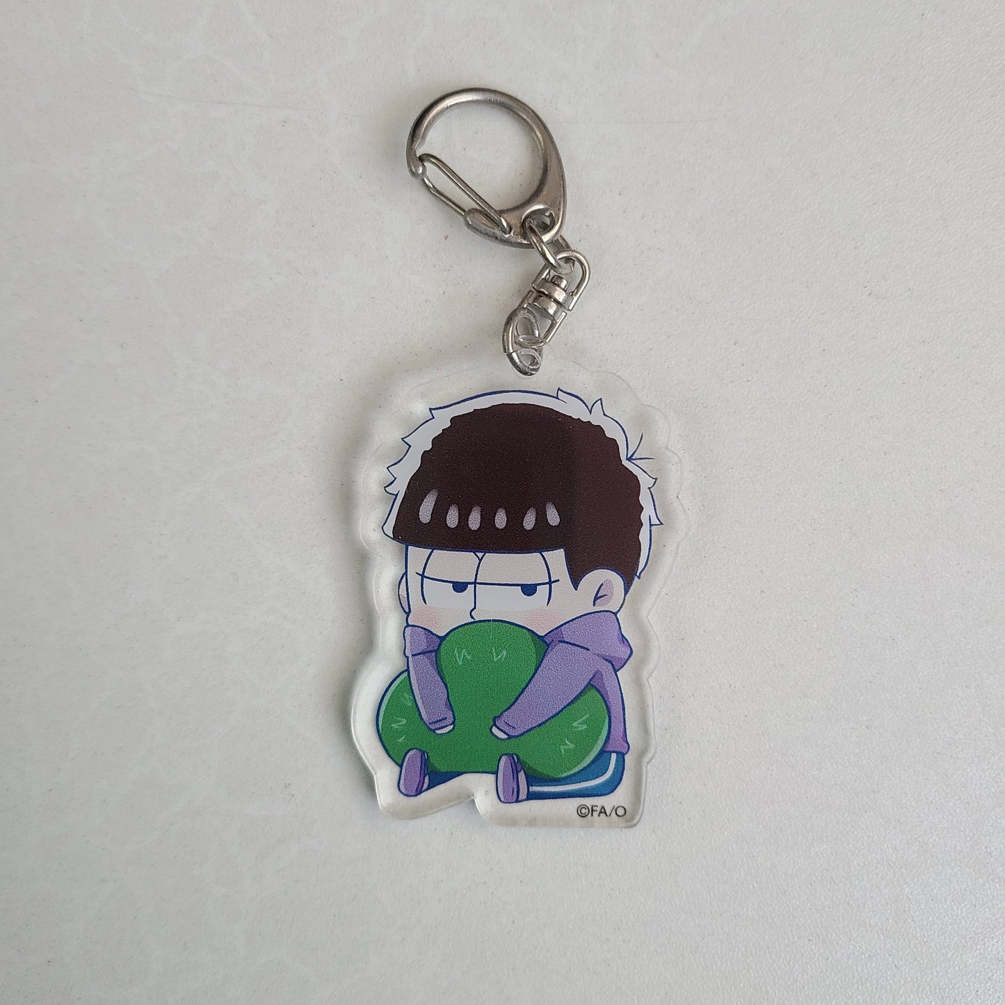 Llavero acrílico Ichimatsu Matsuno