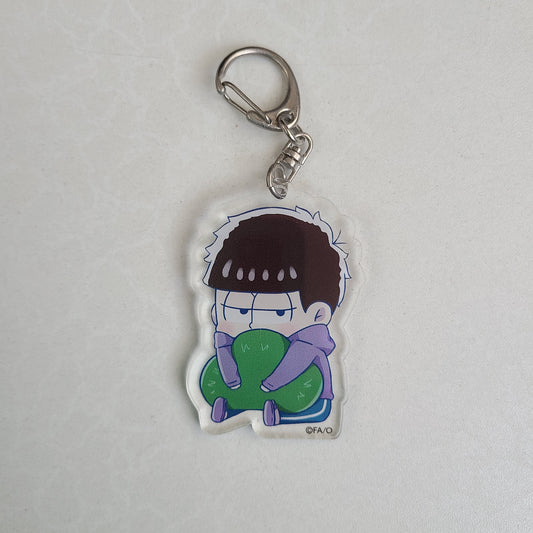 Llavero acrílico Ichimatsu Matsuno