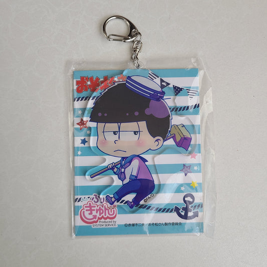 Llavero acrílico Ichimatsu Matsuno