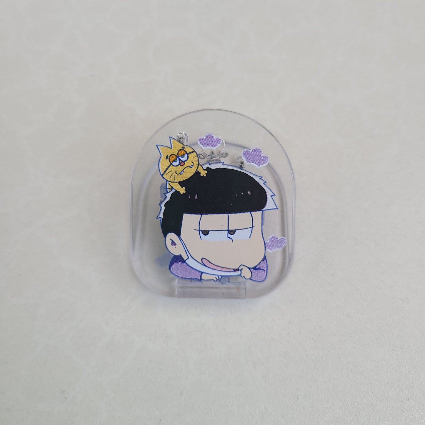 Clip acrílico Ichimatsu Matsuno