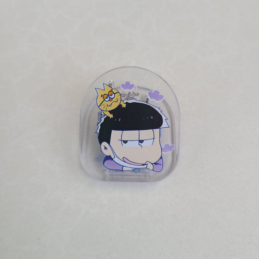 Clip acrílico Ichimatsu Matsuno