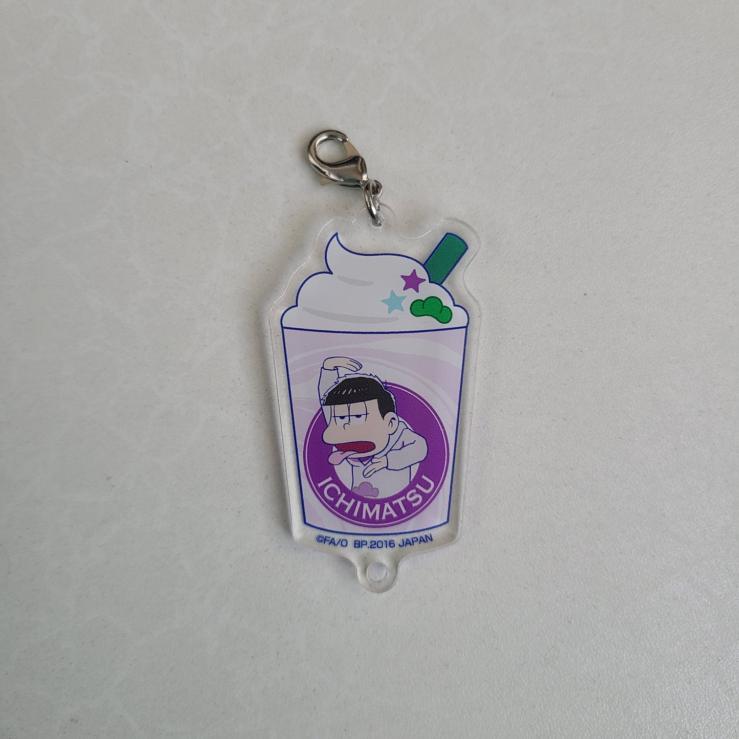 Colgante acrilico Ichimatsu Matsuno