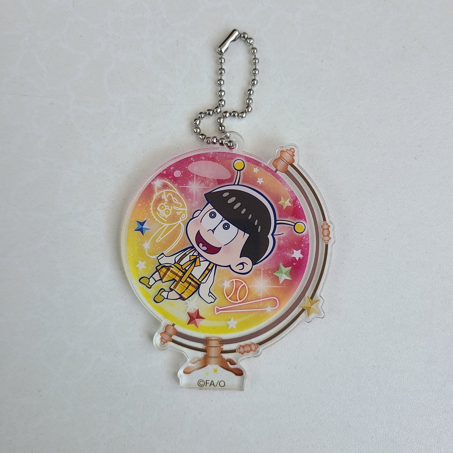 Ballchain acrilico Jyushimatsu Matsuno