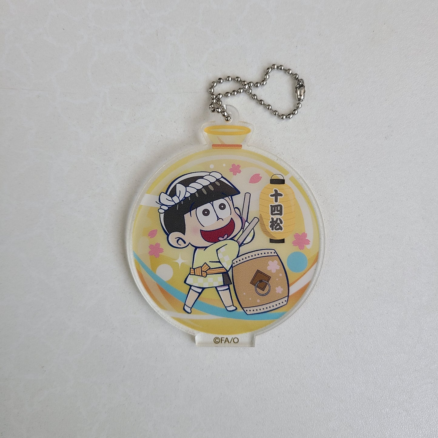 Ballchain acrílico Jyushimatsu Matsuno