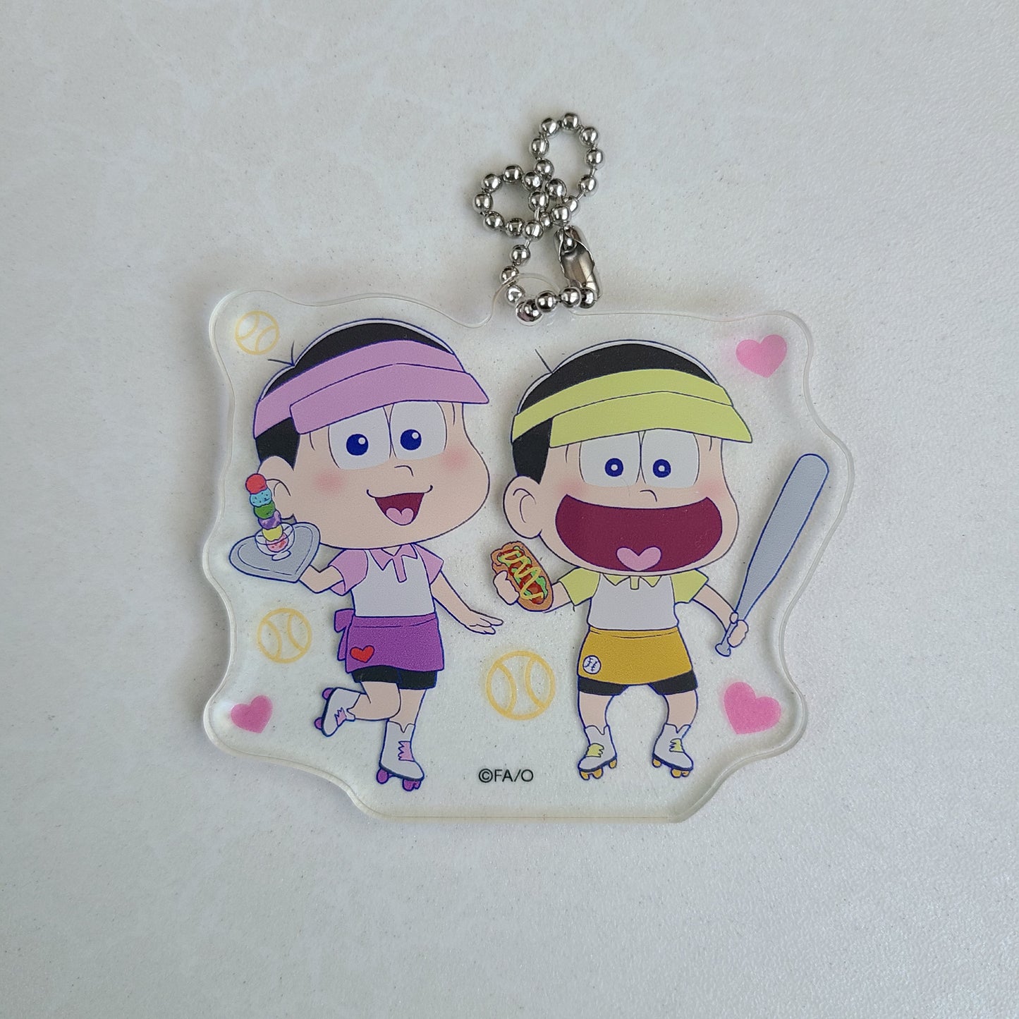 Ballchain acrilico Jyushimatsu x Todomatsu