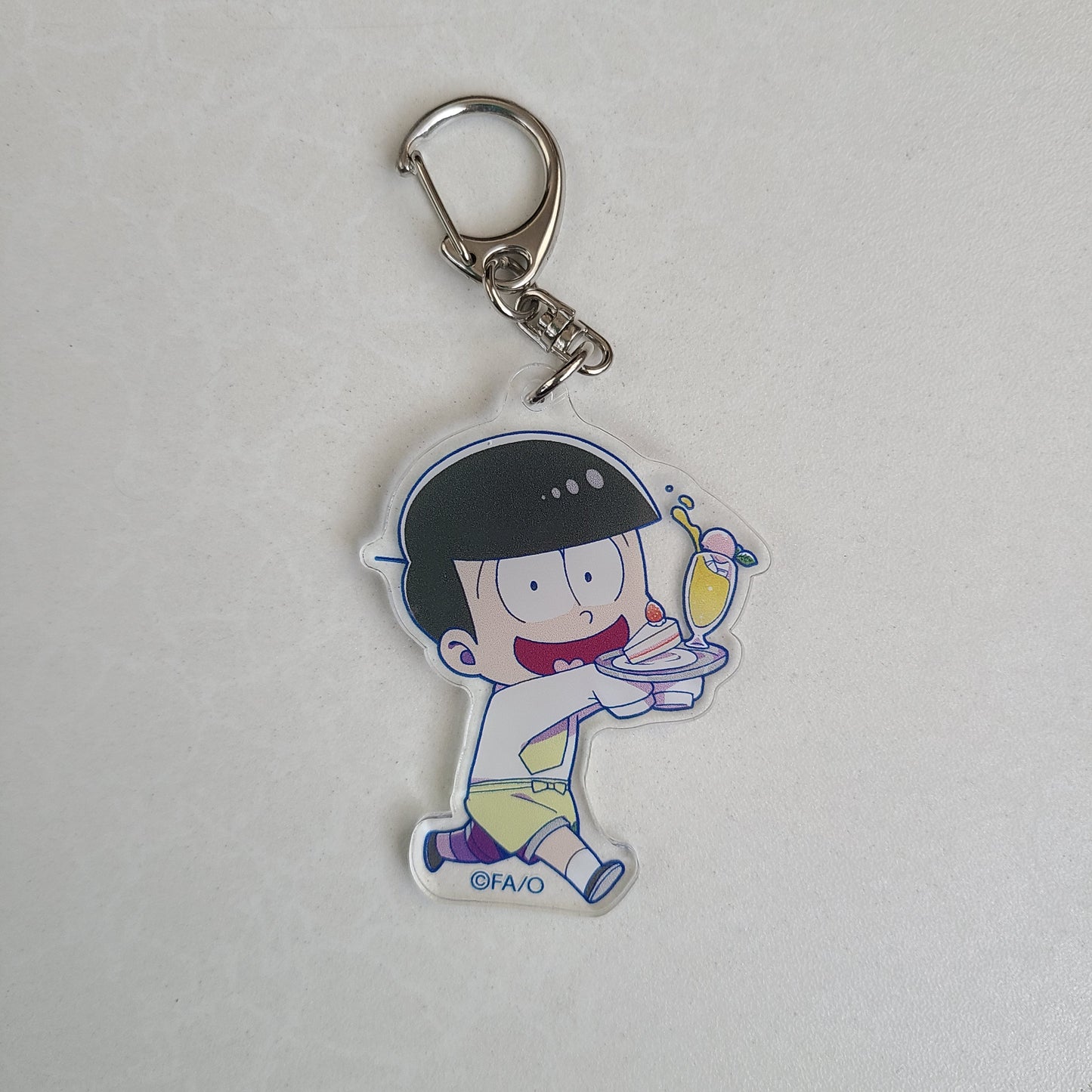 Llavero acrílico Jyushimatsu Matsuno