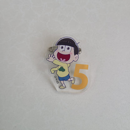 Clip acrilico Jyushimatsu Matsuno