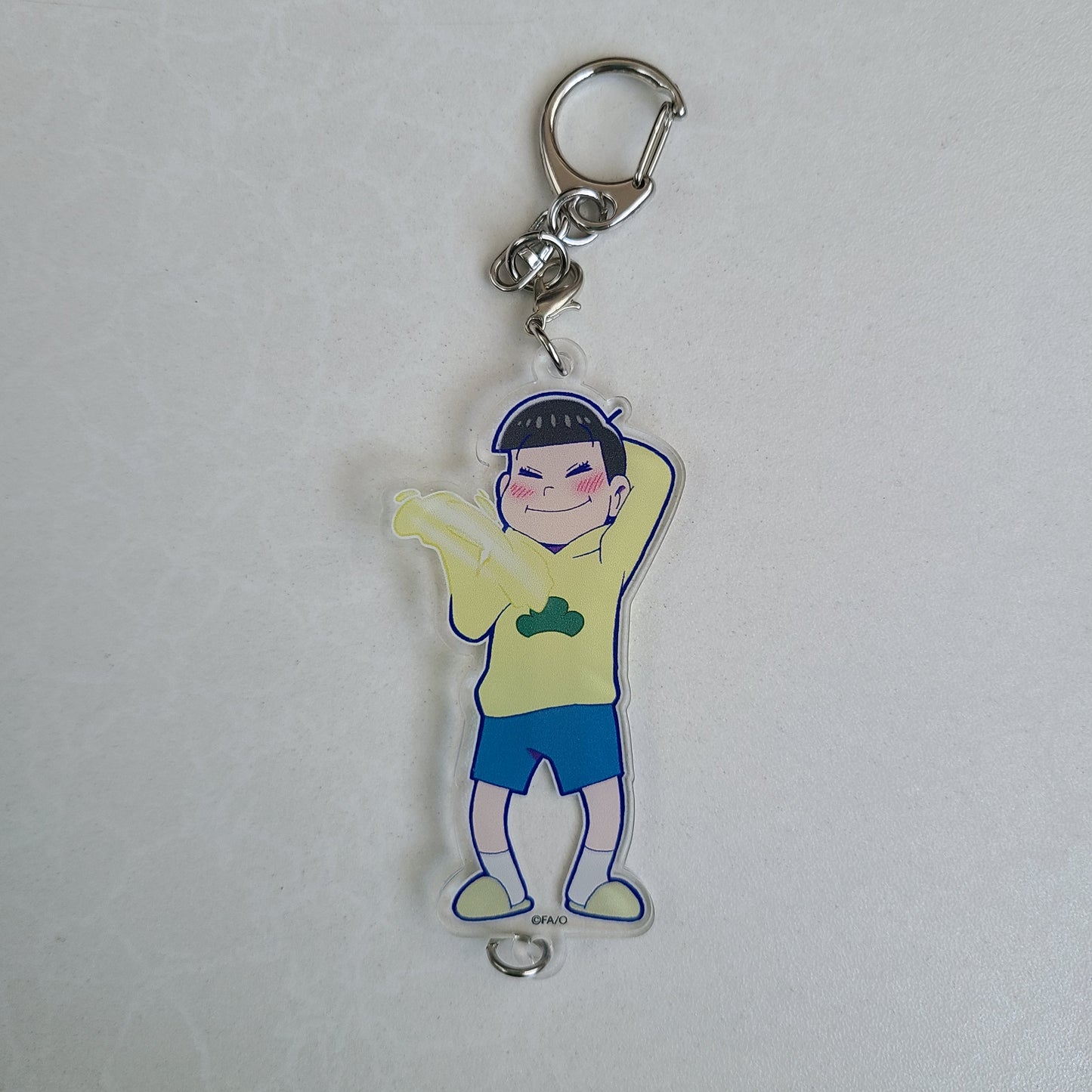 Llavero acrilico Jyushimatsu Matsuno