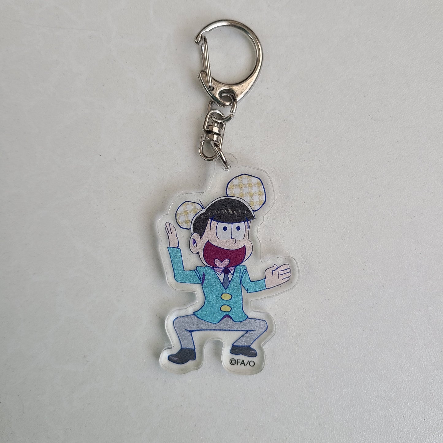 Llavero acrílico Jyushimatsu Matsuno