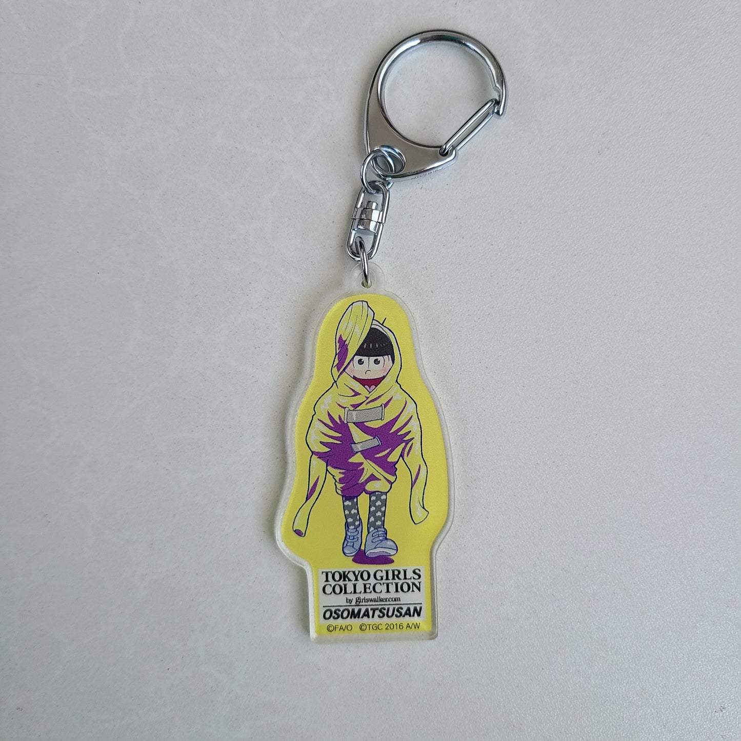 Llavero acrilico Jyushimatsu Matsuno