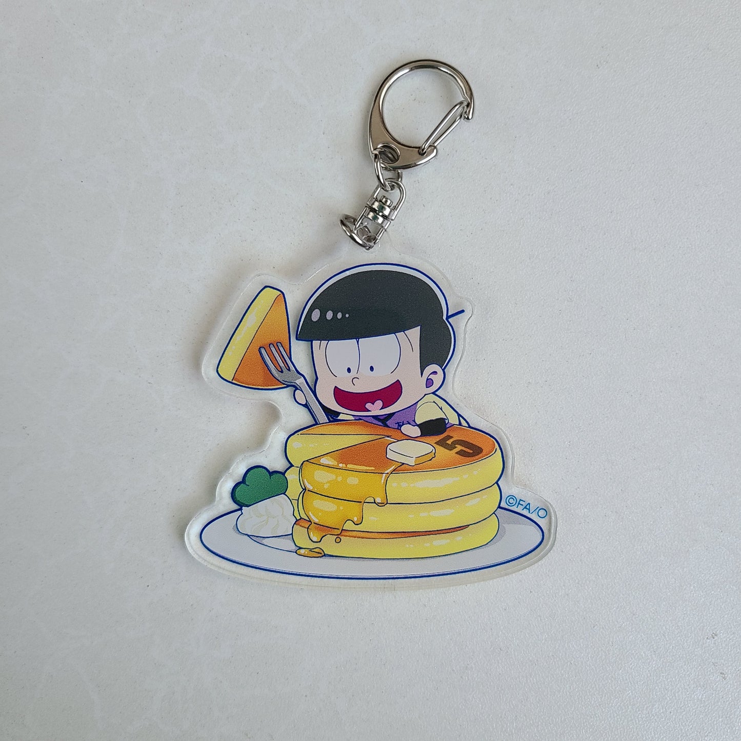 Llavero acrilico Jyushimatsu Matsuno