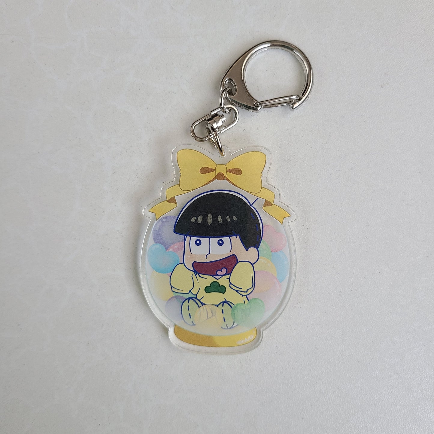 Llavero acrílico Jyushimatsu Matsuno