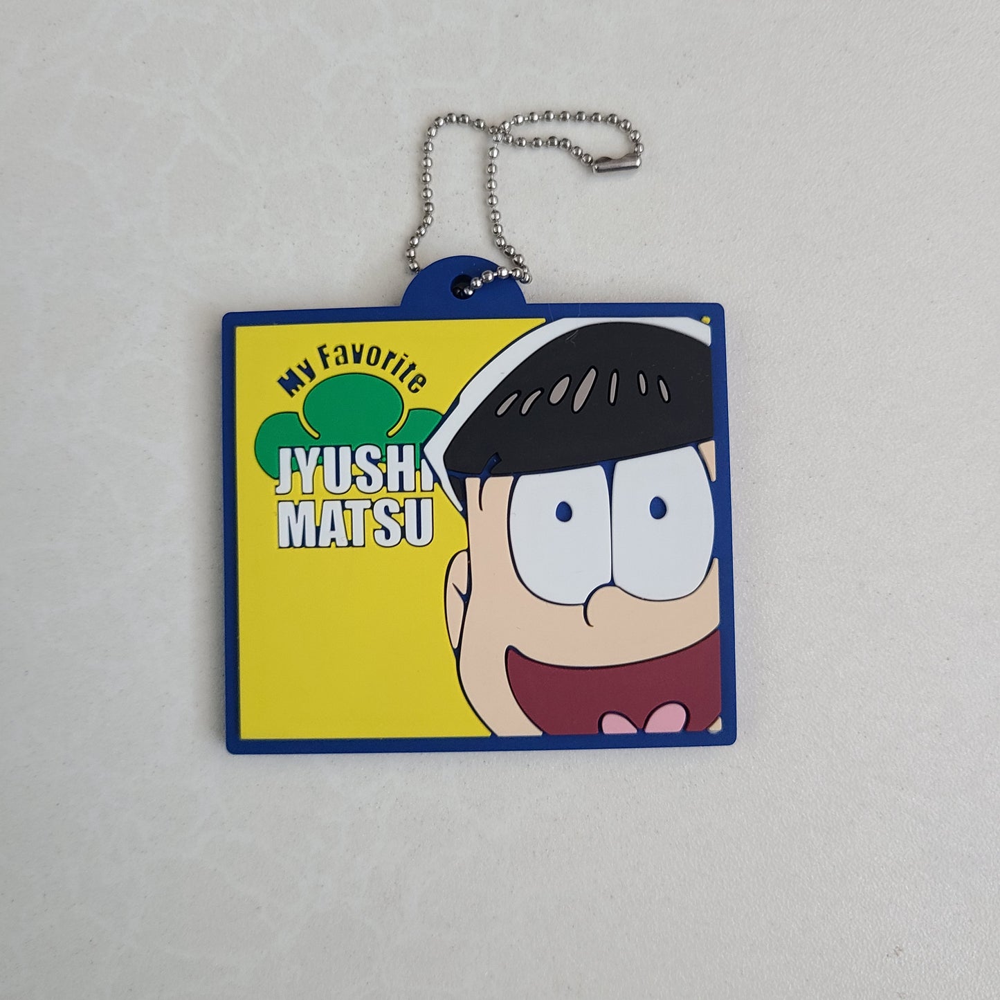 Ballchain de goma Jyushimatsu Matsuno