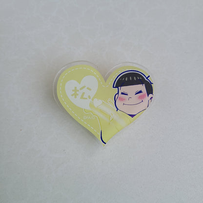 Pin acrílico Jyushimatsu Matsuno