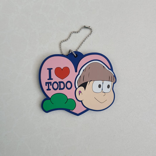 Ballchain de goma Todomatsu Matsuno