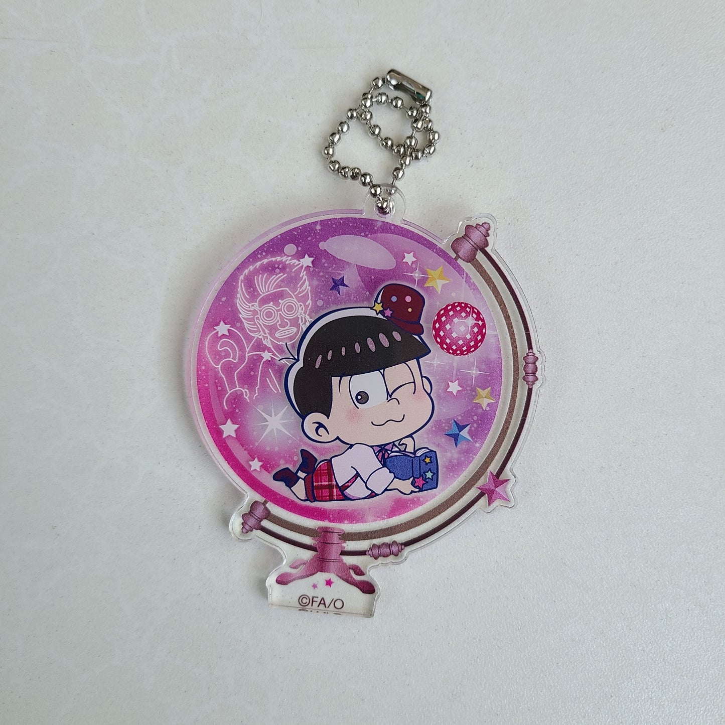 Ballchain acrílico Todomatsu Matsuno