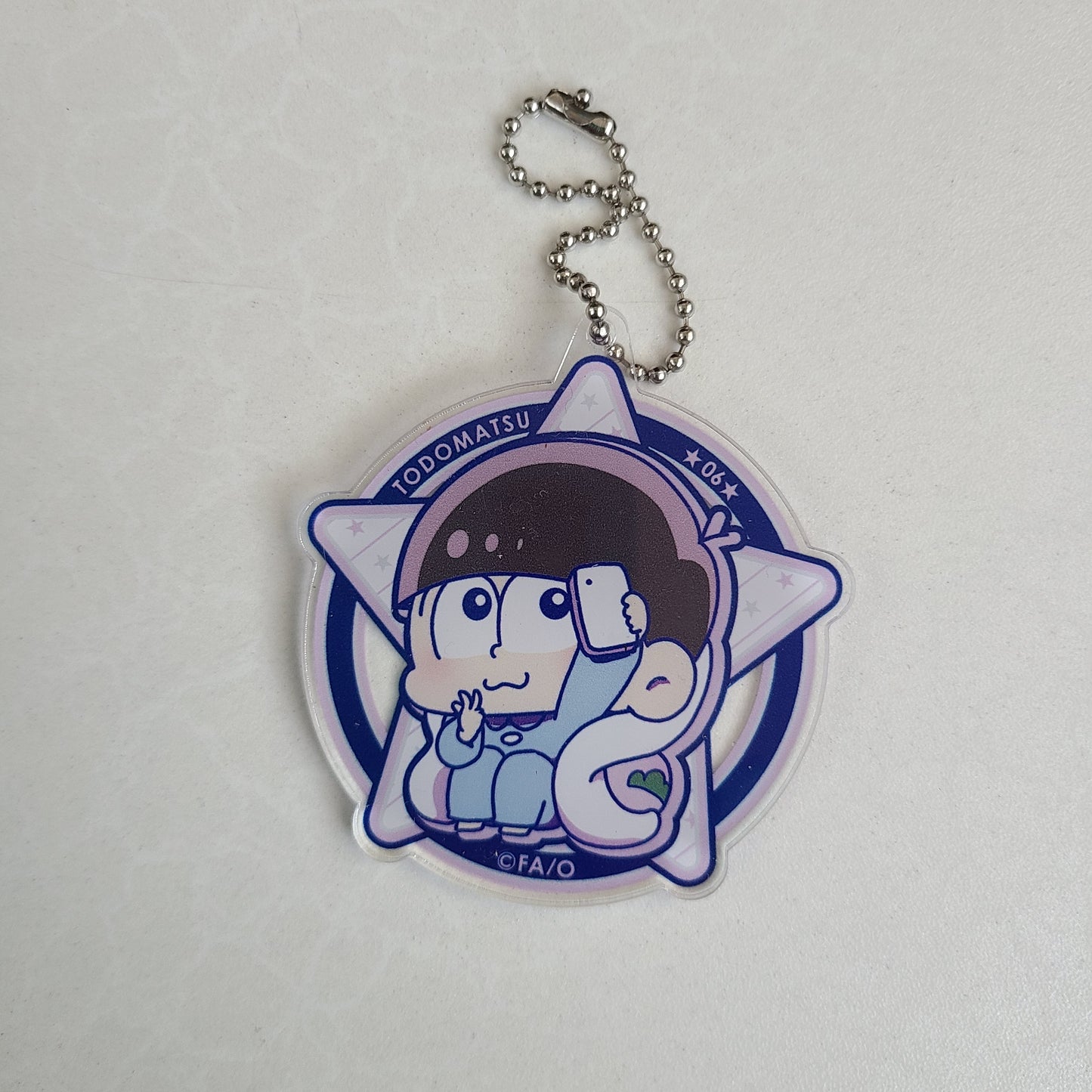 Ballchain acrílico Todomatsu Matsuno