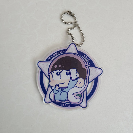 Ballchain acrílico Todomatsu Matsuno