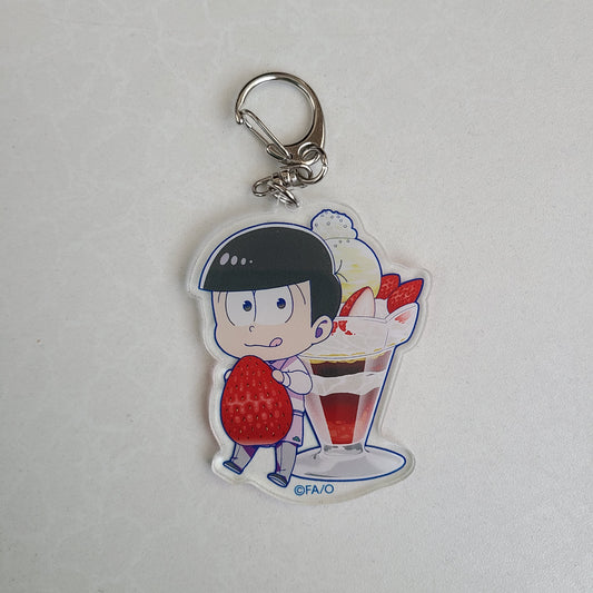 Llavero acrilico Todomatsu Matsuno