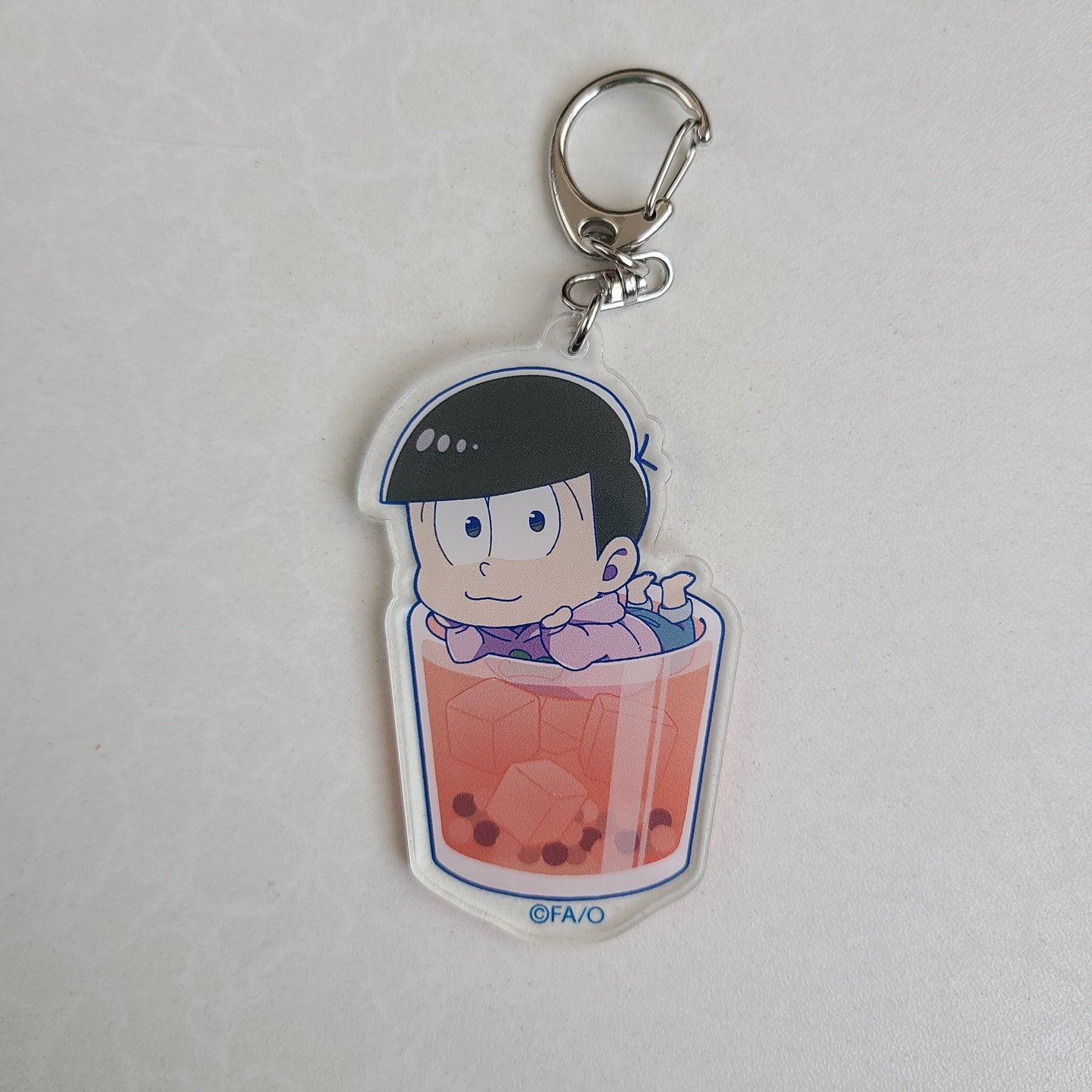Llavero acrílico Todomatsu Matsuno