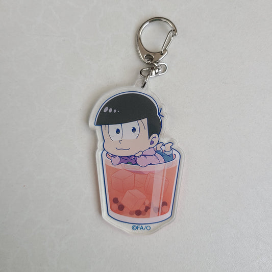 Llavero acrílico Todomatsu Matsuno