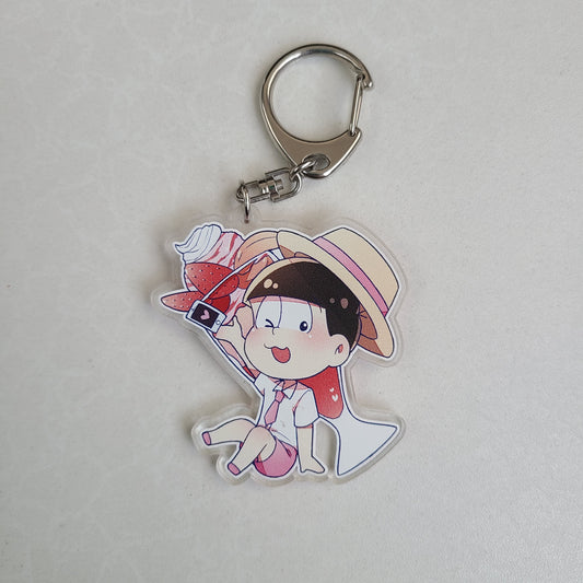 Llavero acrílico Todomatsu Matsuno