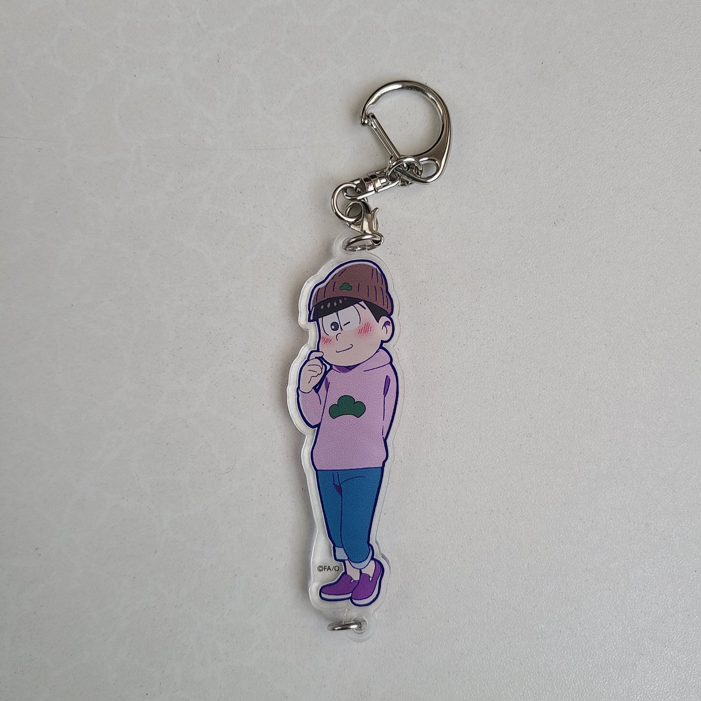 Llavero acrílico Todomatsu Matsuno
