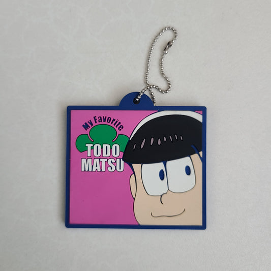 Ballchain de goma Todomatsu Matsuno
