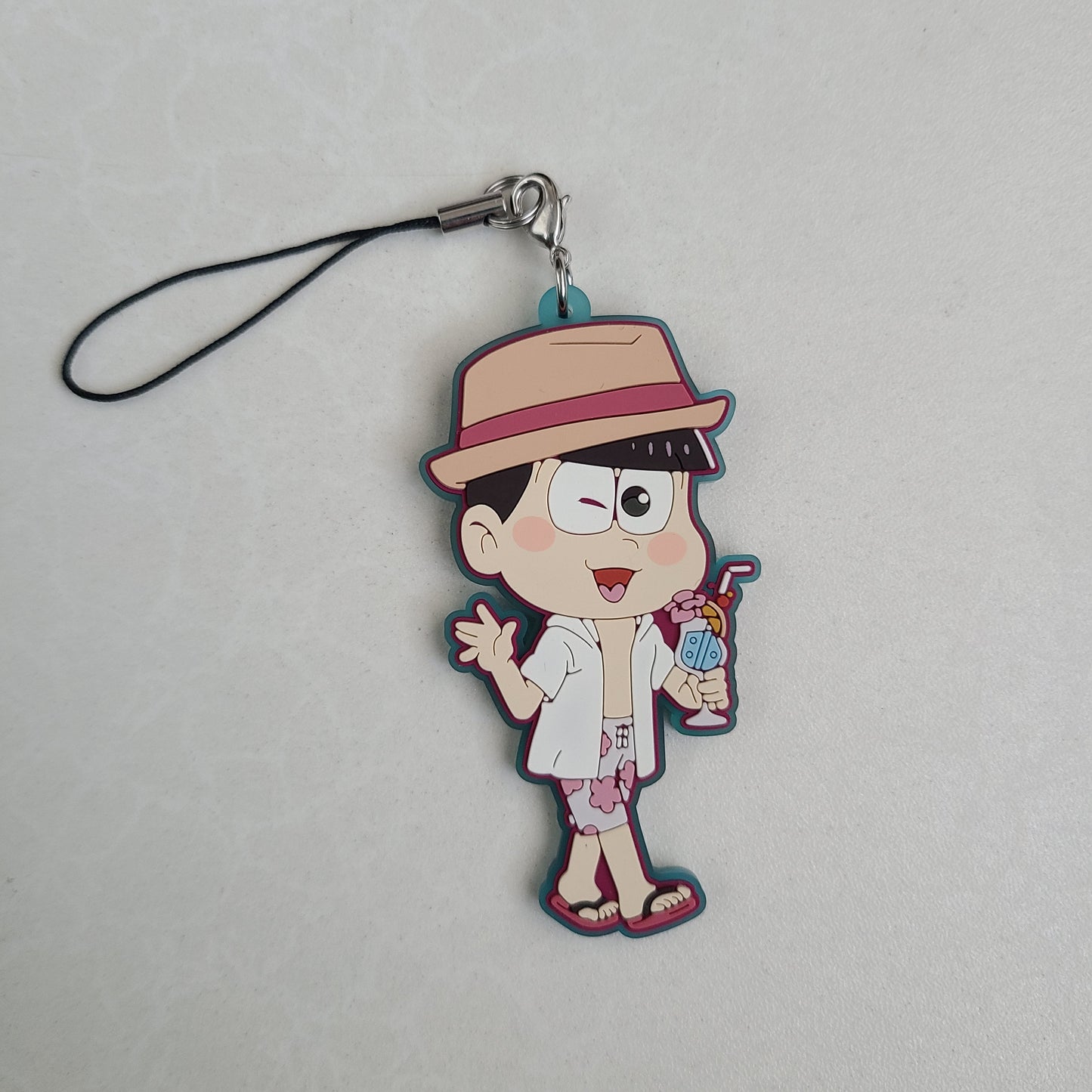 Strap de goma Todomatsu Matsuno
