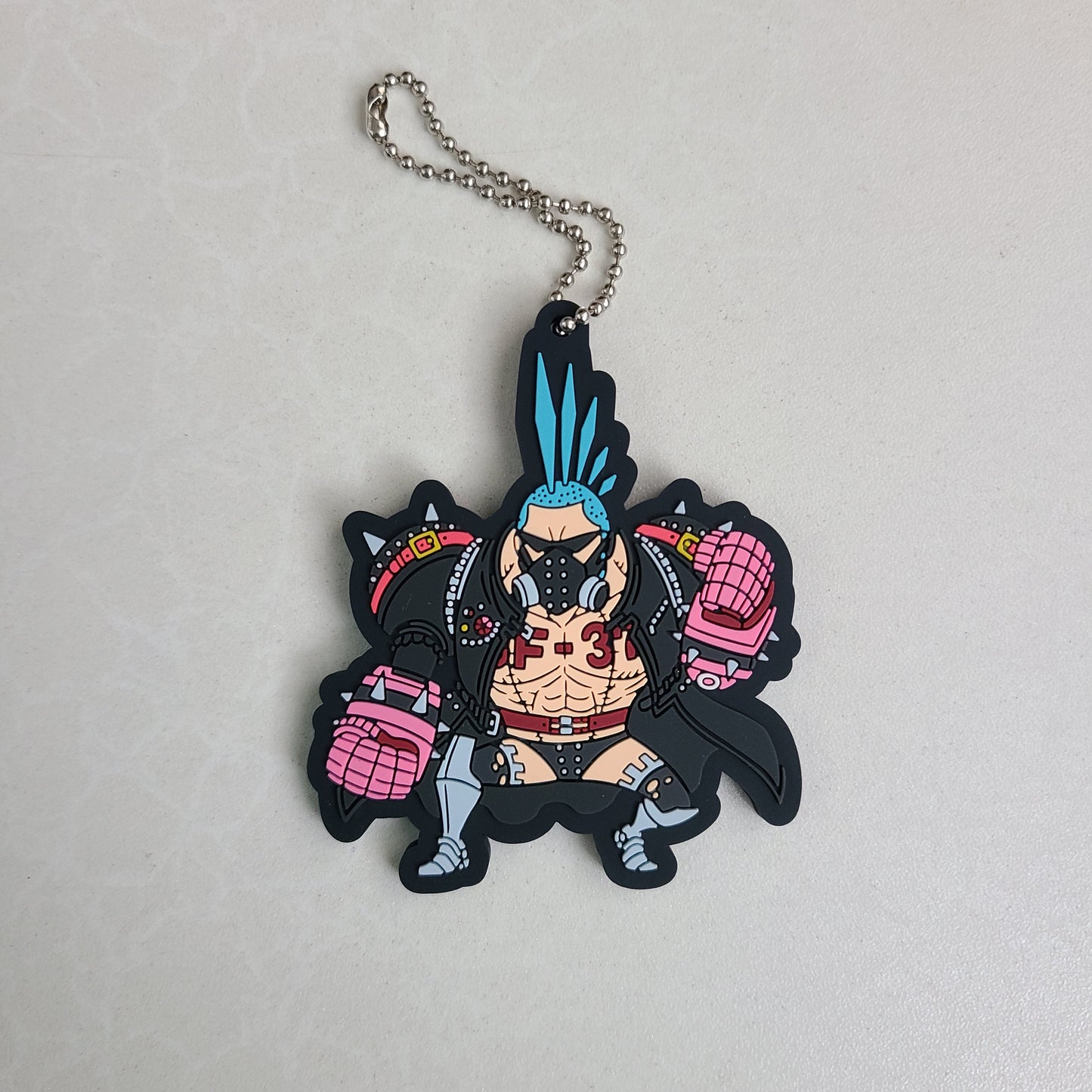 Ballchain de goma Franky