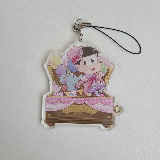 Strap acrilico Todomatsu Matsuno