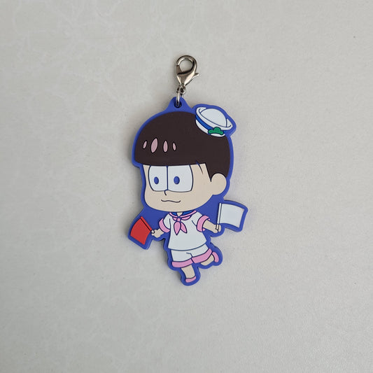 Strap de goma Todomatsu Matsuno
