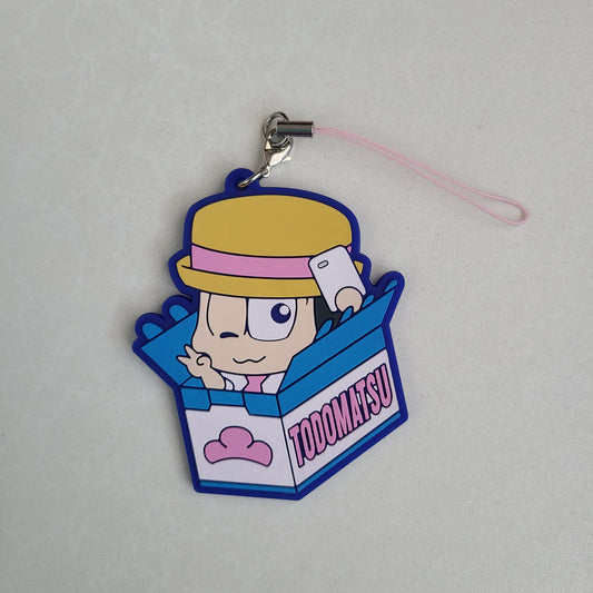 Strap de goma Todomatsu Matsuno