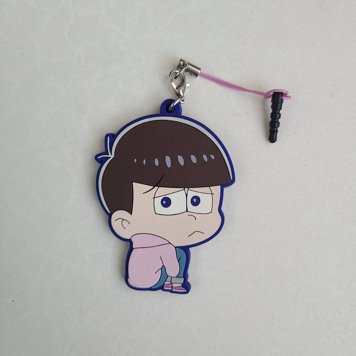 Colgante de goma Todomatsu Matsuno