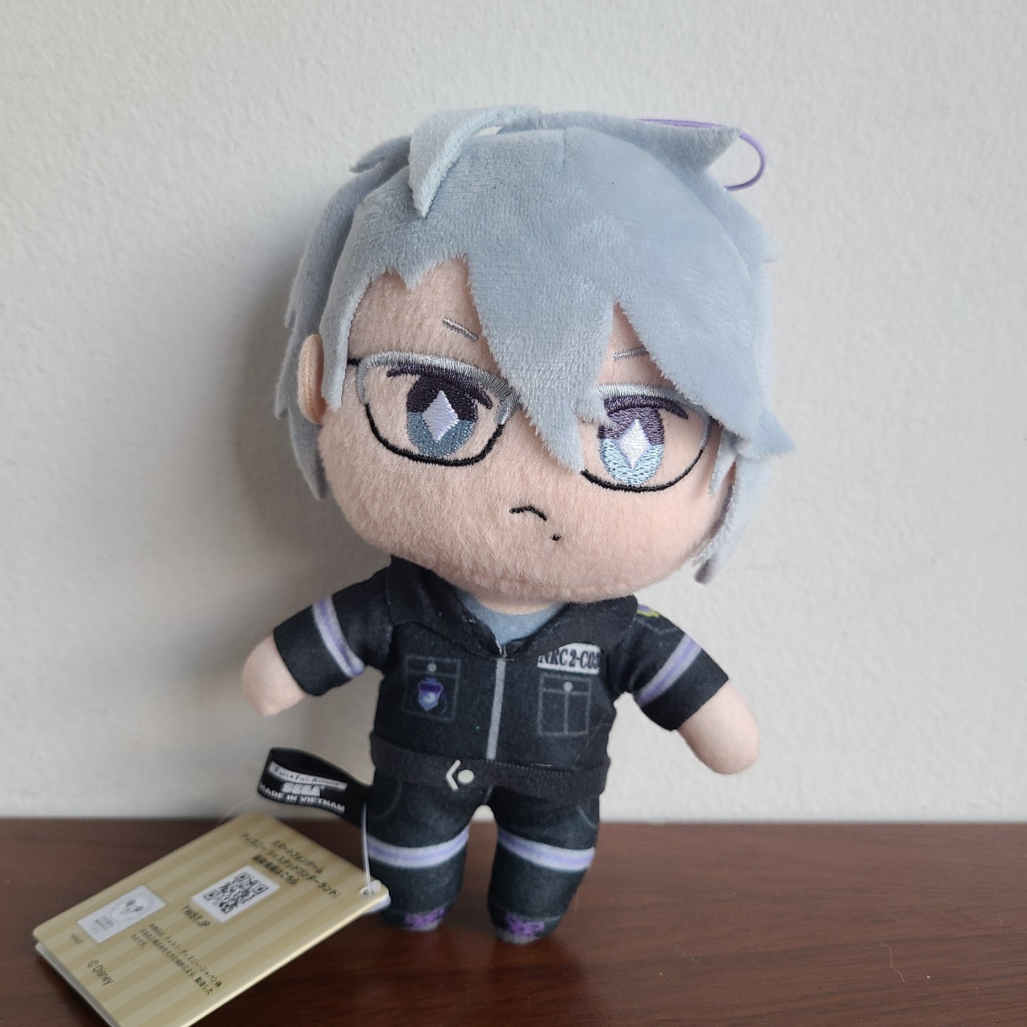 Peluche Azul Ashengrotto