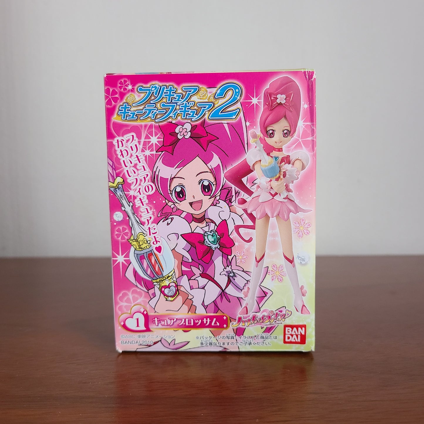 CURE BLOSSOM - CUTIE FIGURES (BANDAI)