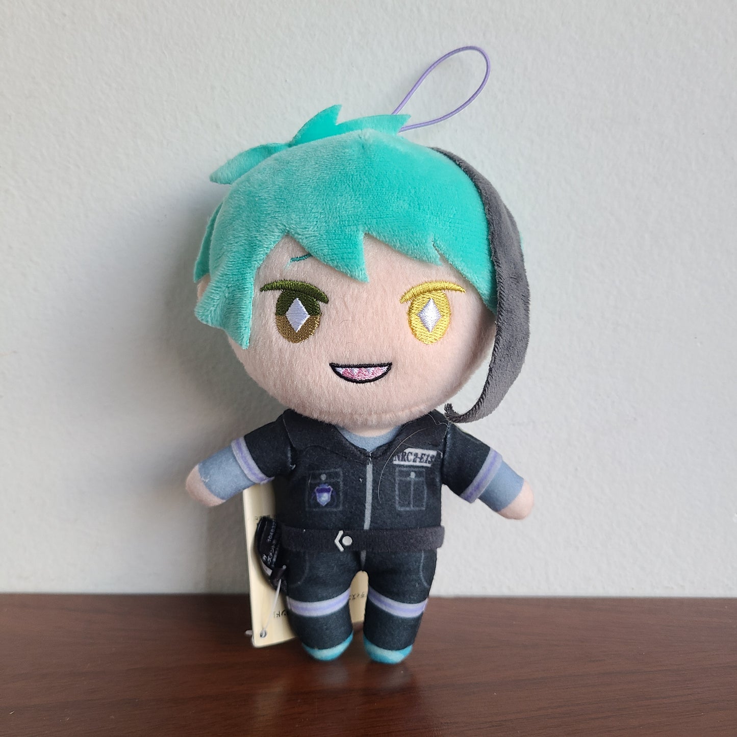 Peluche Jade Leech