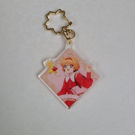 Colgante acrílico Sakura Kinomoto