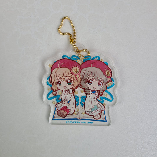 Ballchain acrílico Sakura x Akiho