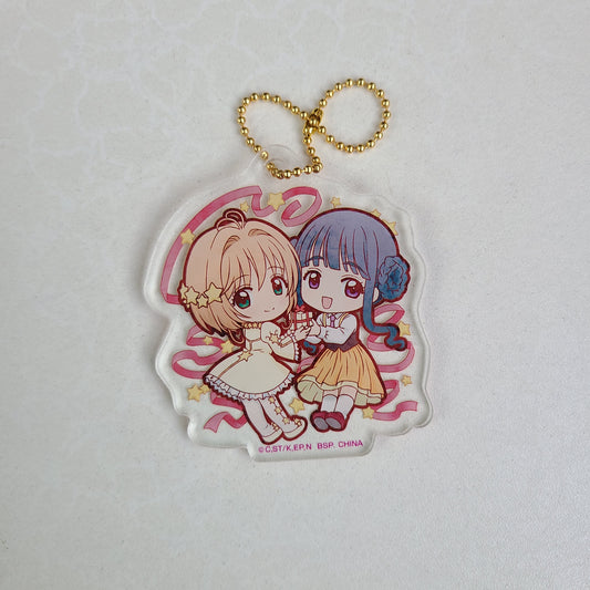 Ballchain acrílico Sakura x Tomoyo