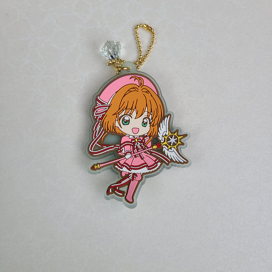 Ballchain de goma Sakura Kinomoto