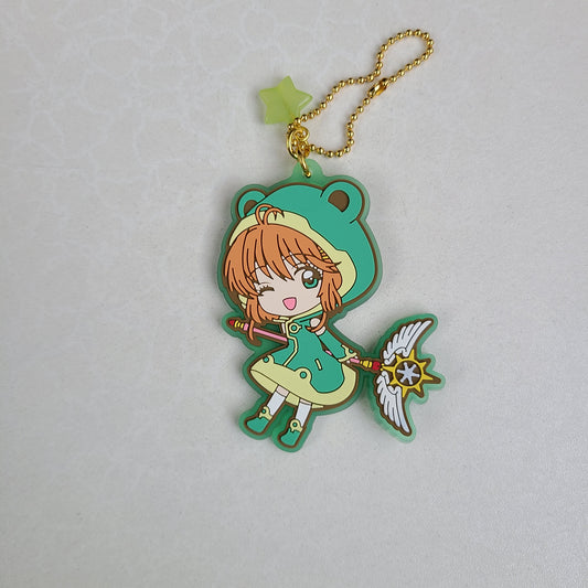 Ballchain de goma Sakura Kinomoto