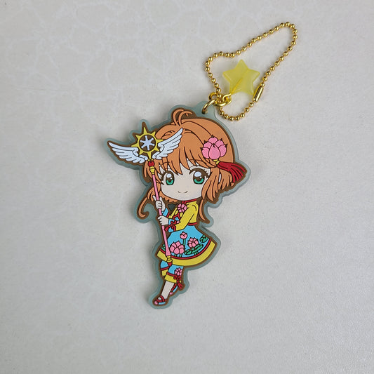 Ballchain de goma Sakura Kinomoto