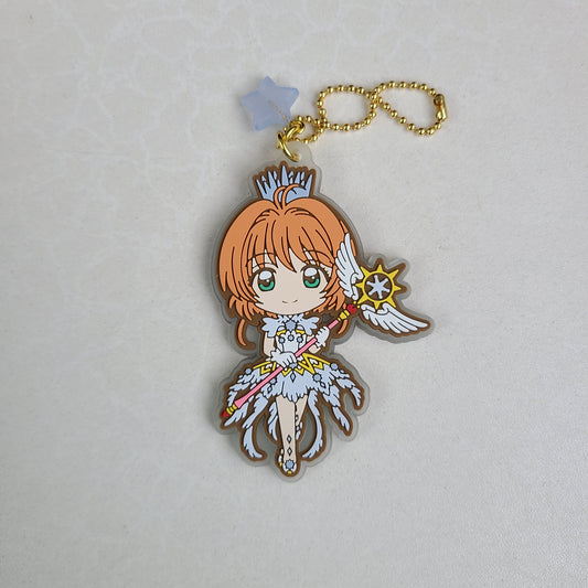 Ballchain de goma Sakura Kinomoto