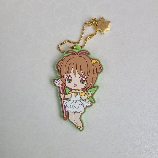 Ballchain de goma Sakura Kinomoto